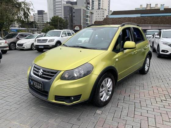 SUZUKI SX4 2.0 4X4 16V GASOLINA 4P MANUAL SUZUKI SX4 2.0 4X4 16V GASOLINA 4P MANUAL